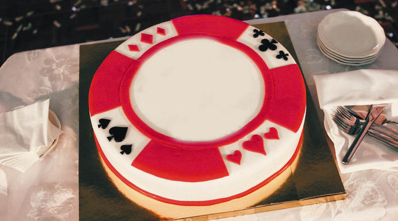 casino cake